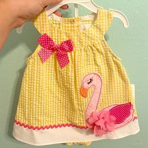 NWT Baby Girl Outfit 6 Month